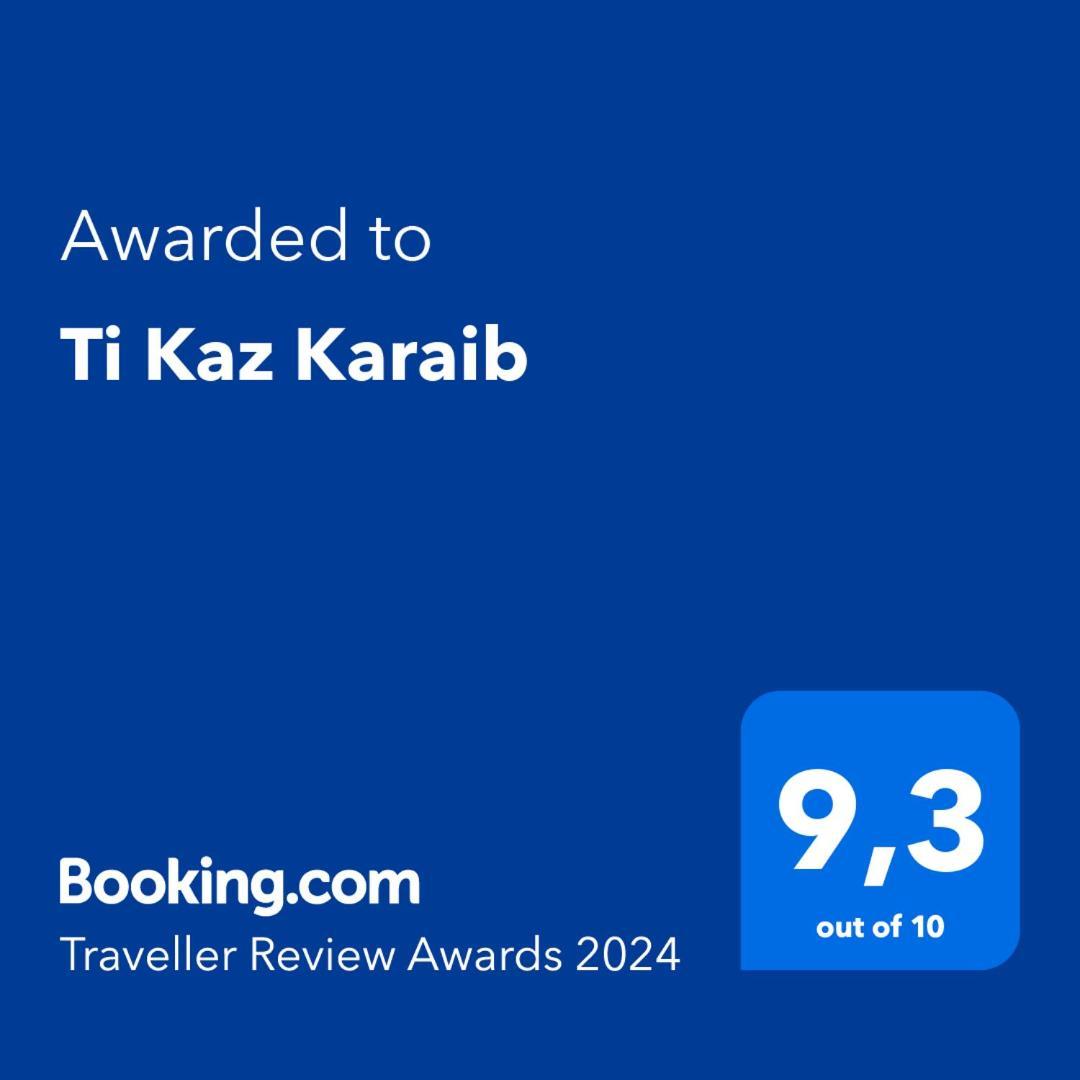 Ti Kaz Karaib Villa ทรัวส์-รีวิแยร์ ภายนอก รูปภาพ